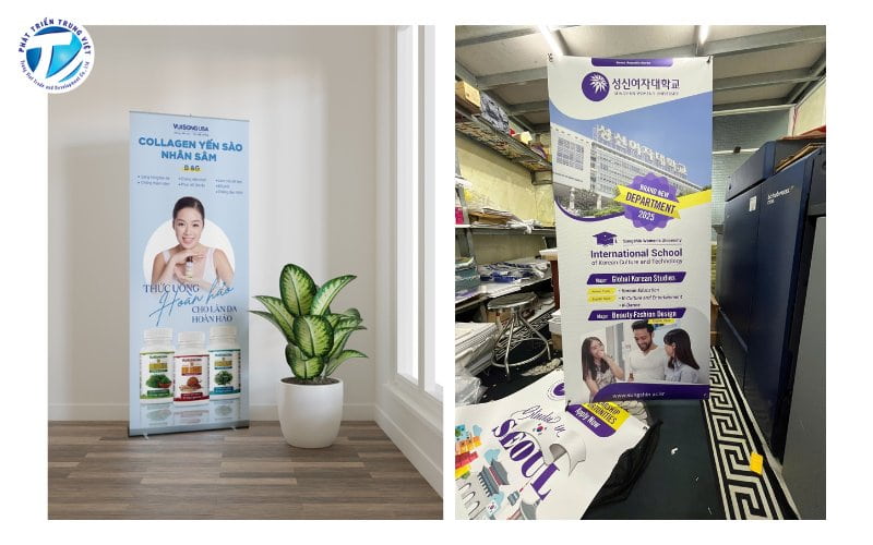 Banner dọc